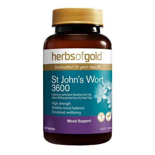 St John's Wort 3600
