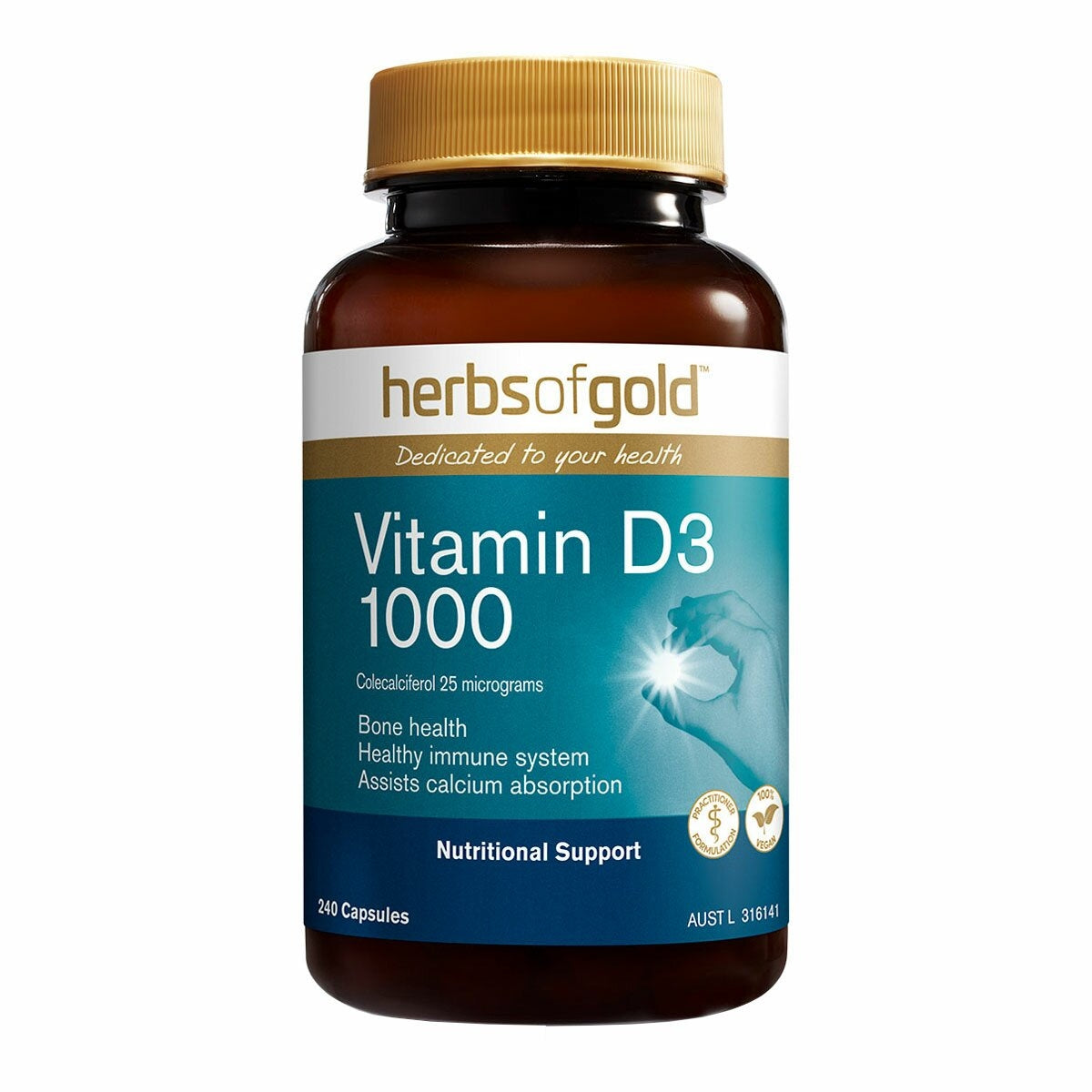 Vitamin D3 1000
