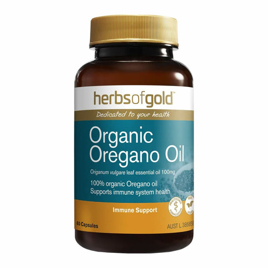Organic Oregano Oil