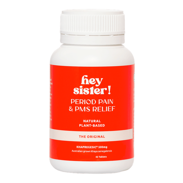 Hey Sister! Period Pain and PMS Relief (previously Period) 42 tabs
