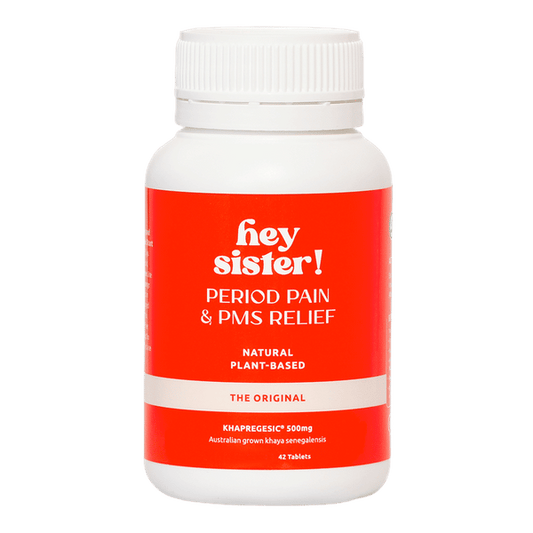 Hey Sister! Period Pain and PMS Relief (previously Period) 42 tabs