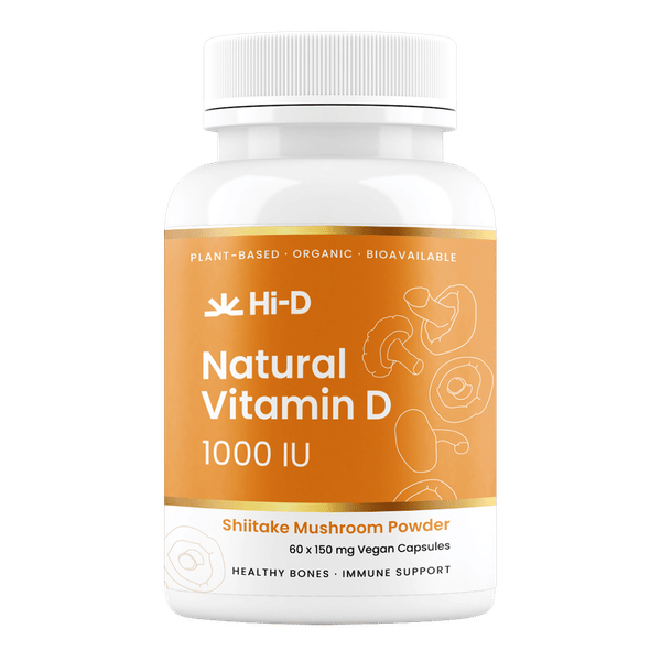Hi-D Natural Vitamin D 1000 IU 60 caps