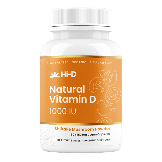 Hi-D Natural Vitamin D 1000 IU 60 caps
