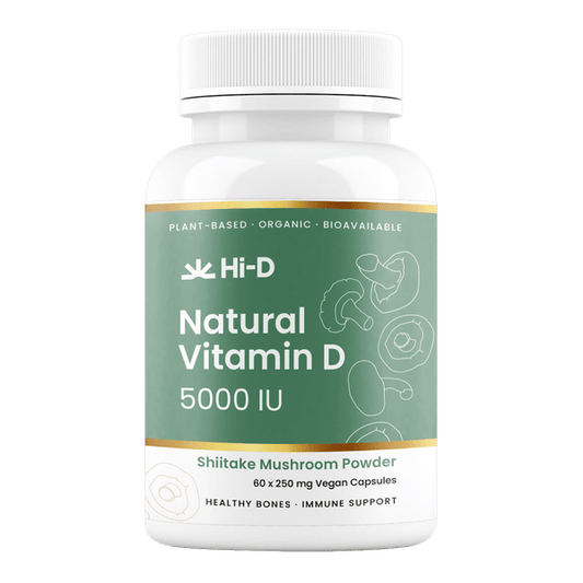 Hi-D Natural Vitamin D 5000 IU 60 caps