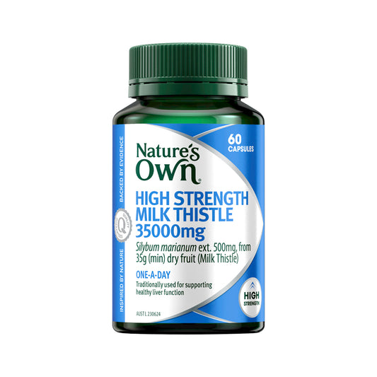 Natures Own NATURES OWN CAP HIGH STRENGTH MILK THISTLE 35000MG