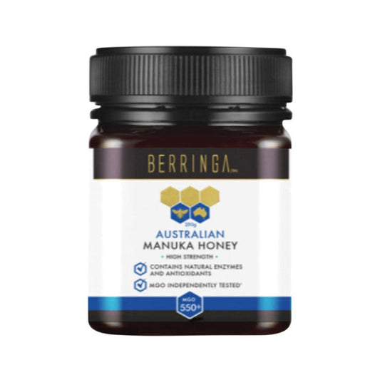 Berringa Berringa Australian Manuka Honey High Strength (MGO 550+) 250g
