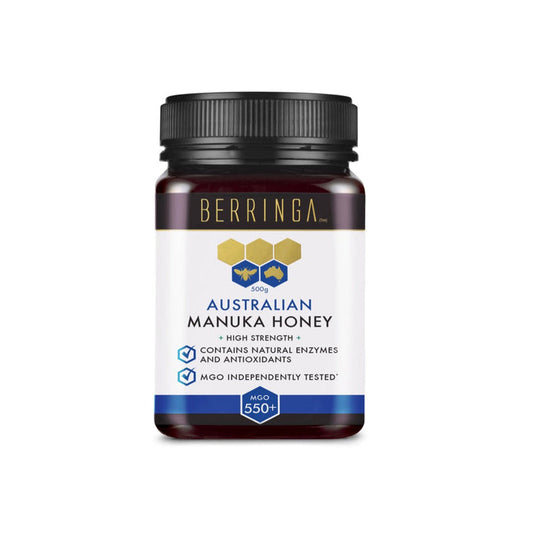 Berringa Berringa Australian Manuka Honey High Strength (MGO 550+) 500g