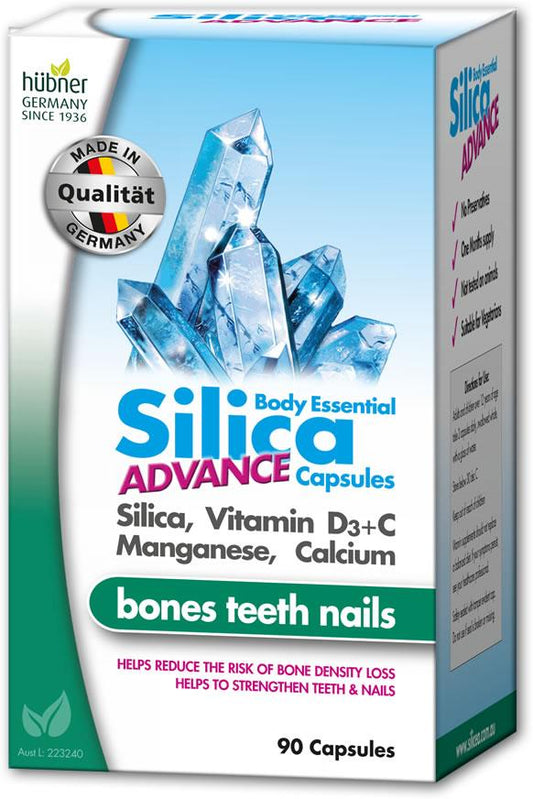 Silicea Silicea Body Essential Silica Advance Capsules 90c