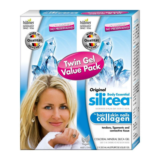 Silicea Silicea Body Essential Silicea Gel 500ml x 2 Pack