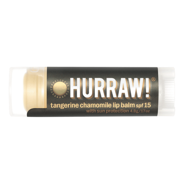 Hurraw! Tangerine Chamomile Lip Balm SPF 15 5 g