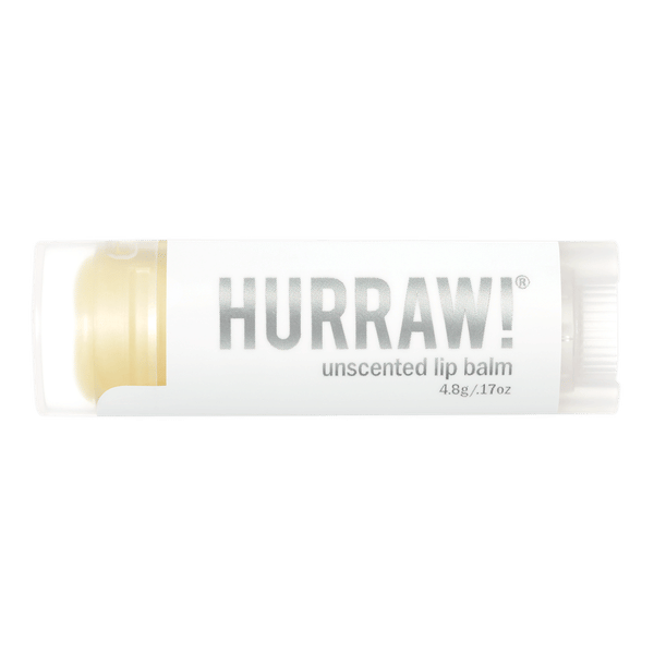 Hurraw! Unscented Lip Balm 5 g