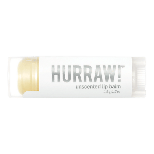 Hurraw! Unscented Lip Balm 5 g