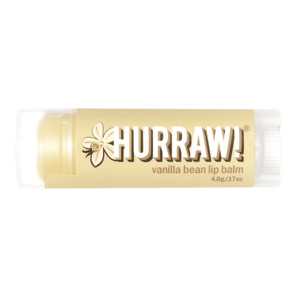 Hurraw! Vanilla Bean Lip Balm 5 g