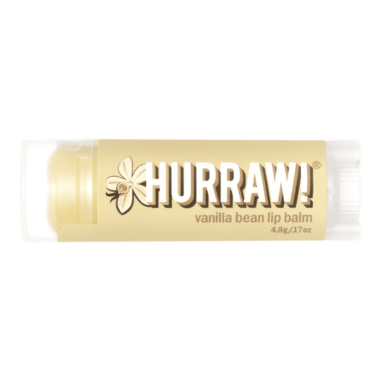 Hurraw! Vanilla Bean Lip Balm 5 g