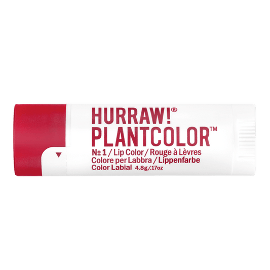 Hurraw! PLANTCOLOR (Lip Colour) 5 g No .1 (Red)