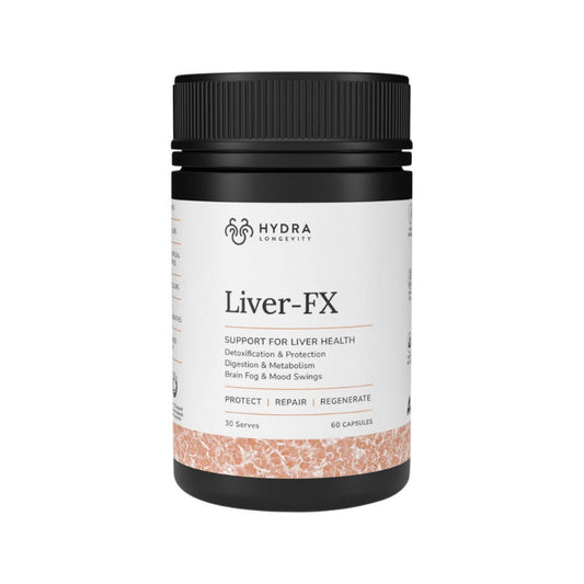 Cm Hydra Longevity Hydra Longevity Liver-FX 60c