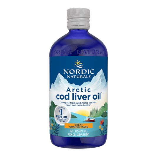 Nordic Naturals  - Arctic Cod Liver Oil (473ml)