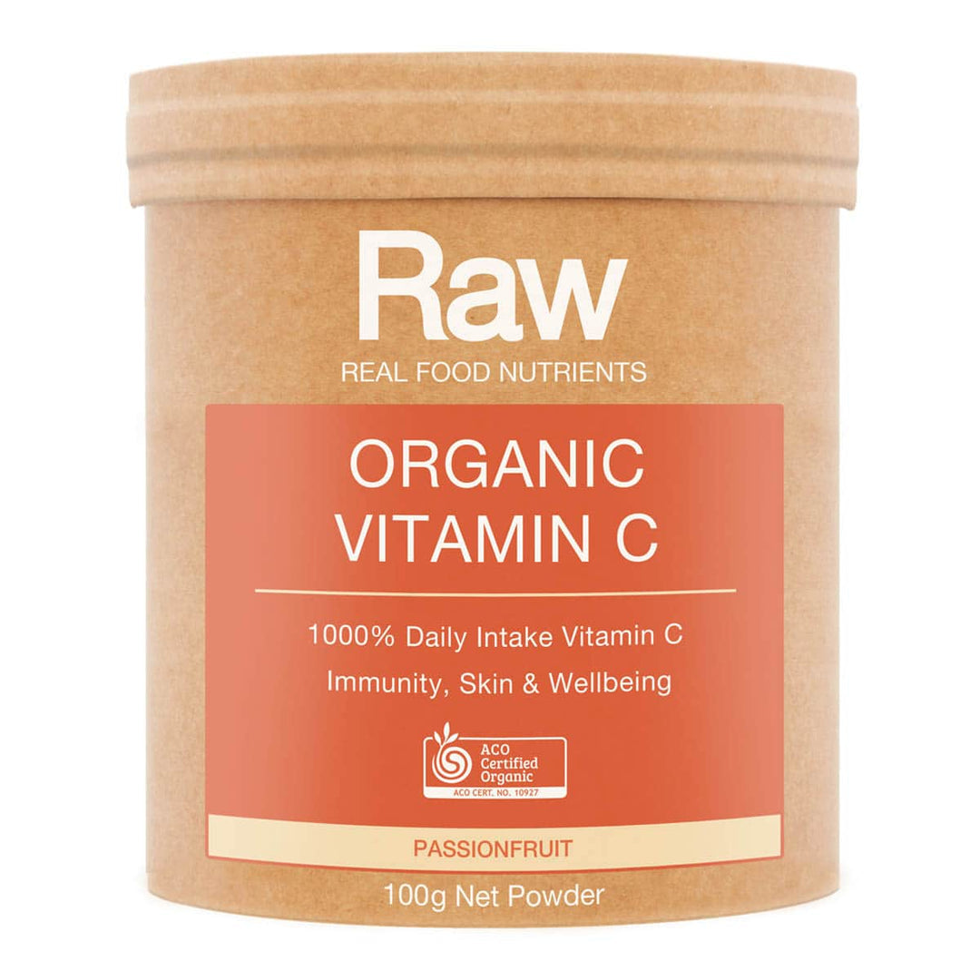Raw Organic Vitamin C+ Passionfruit