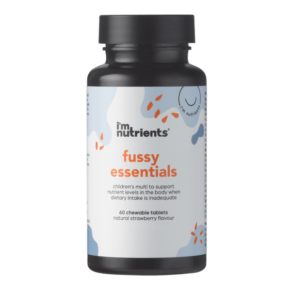 I'm Nutrients Fussy Essentials 60 tabs Strawberry