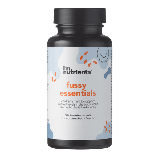I'm Nutrients Fussy Essentials 60 tabs Strawberry