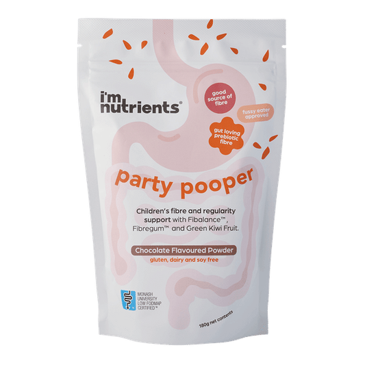 I'm Nutrients Party Pooper 180 g Chocolate