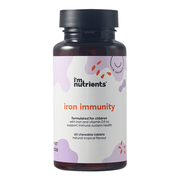 I'm Nutrients Iron Immunity 60 tabs Tropical
