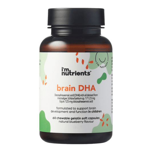 I'm Nutrients Brain DHA 60 caps Blueberry