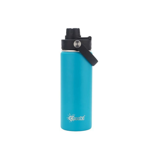 Cheeki Cheeki Insulated Bottle Adventure Aqua (Small) 600ml