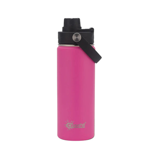 Cheeki Cheeki Insulated Bottle Adventure Magenta (Small) 600ml
