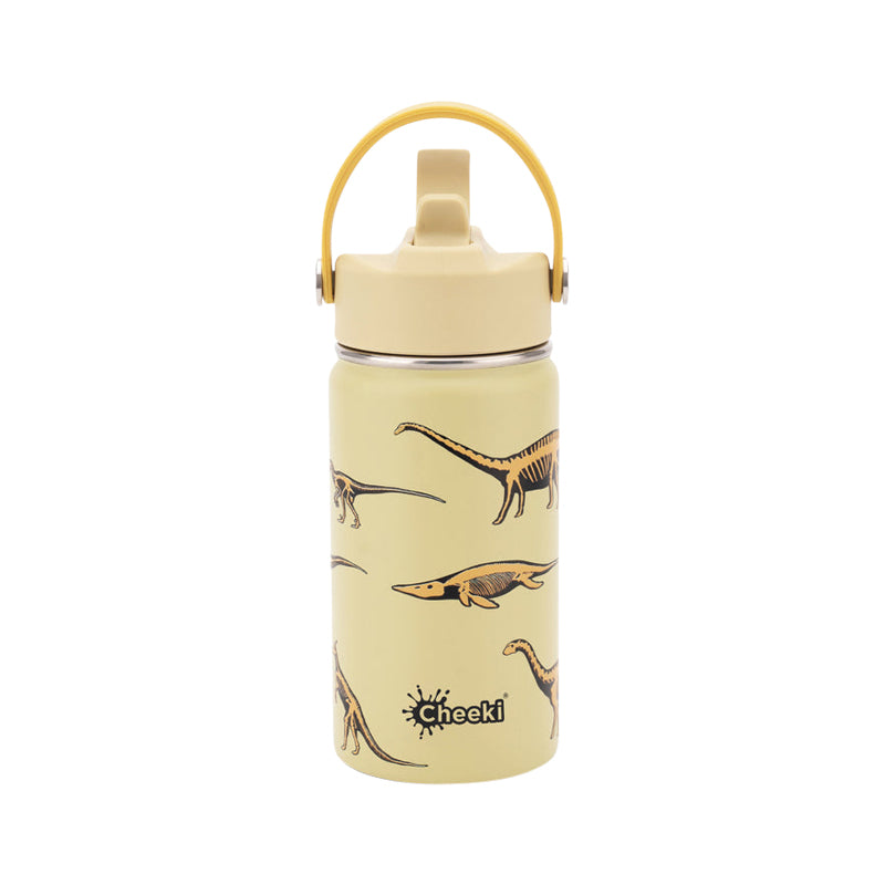 Cheeki Cheeki Insulated Bottle Kids Dinosaur 400ml