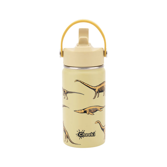 Cheeki Cheeki Insulated Bottle Kids Dinosaur 400ml