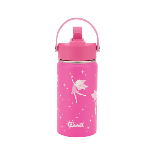 Cheeki Cheeki Insulated Bottle Kids Fairy 400ml