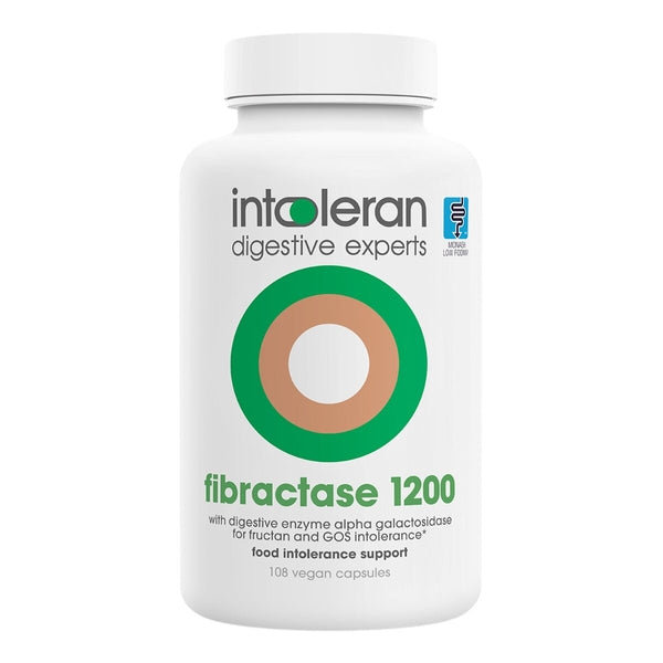 Intoleran Fibractase 1200 108 caps