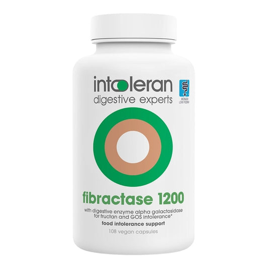 Intoleran Fibractase 1200 108 caps
