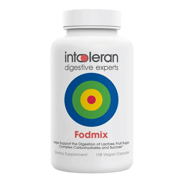 Intoleran Fodmix (previously Quatrase 10,000) 108 caps
