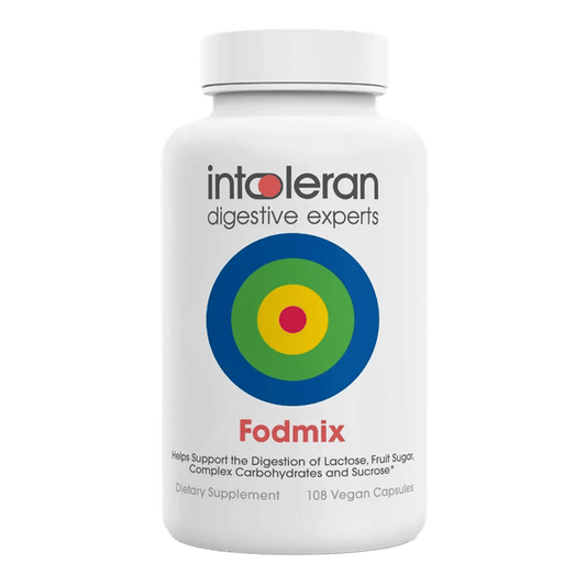 Intoleran Fodmix (previously Quatrase 10,000) 108 caps