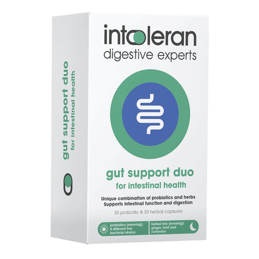 Intoleran Gut Support Duo 60 caps