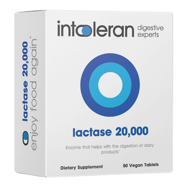 Intoleran Lactase 20,000 50 tabs