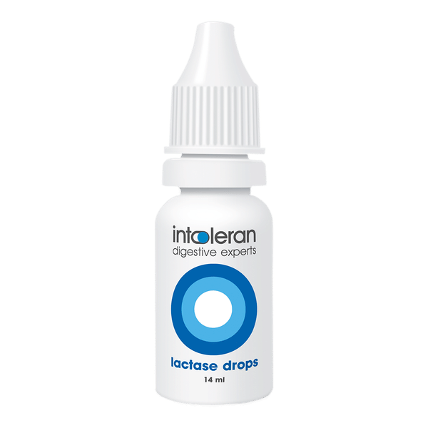 Intoleran Lactase Drops 14 mL