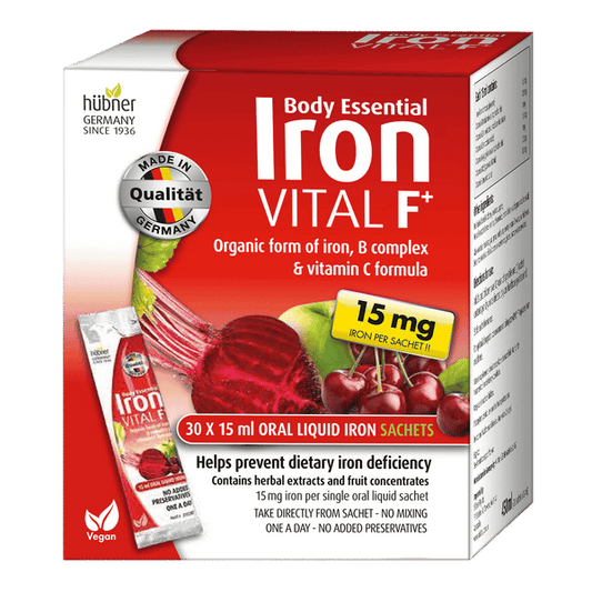 Iron Vital Body Essential Iron Vital F+ 30 sachets