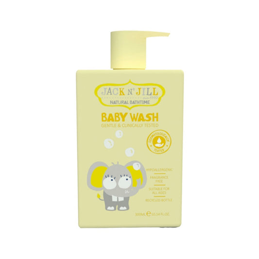 Jack N Jill Jack N Jill Natural Bathtime Baby Wash 300ml