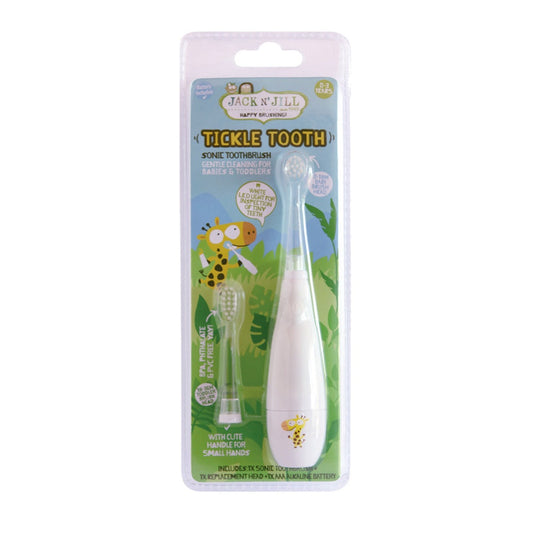 Jack N Jill Jack N Jill Tickle Tooth Sonic Toothbrush (0-6 Years) (Includes Replacement Head)