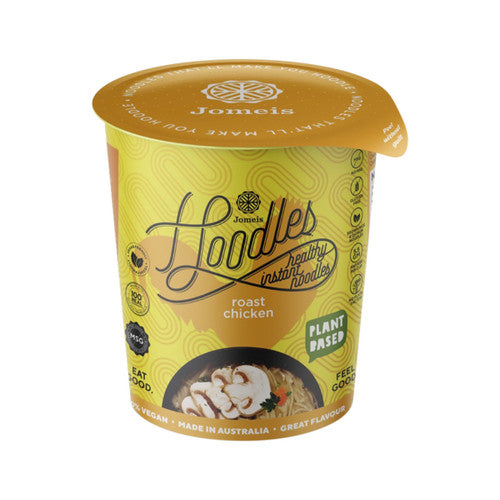 Jomeis Fine Foods Jomeis Fine Foods Hoodles Healthy Instant Noodles Roast Chicken Cup 60g