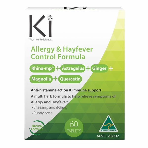 Ki Allergy & Hayfever Control 60 tabs