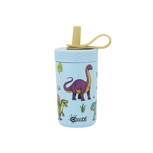 Cheeki CHEEKI INSULATED TUMBLER KIDS DINOSAUR 400ML