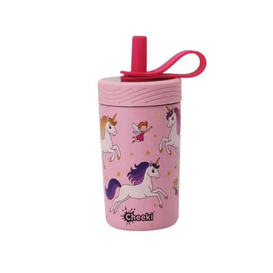Cheeki CHEEKI INSULATED TUMBLER KIDS UNICORN 400ML