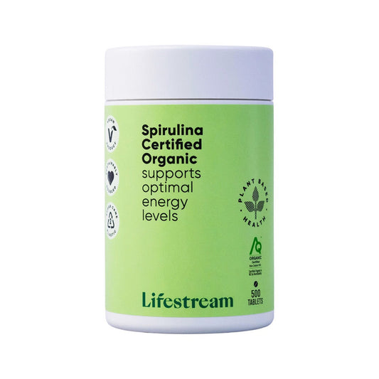 Lifestream Lifestream Spirulina Certified Organic 500t