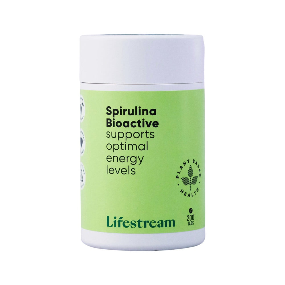 Lifestream Lifestream Spirulina Bioactive 200t