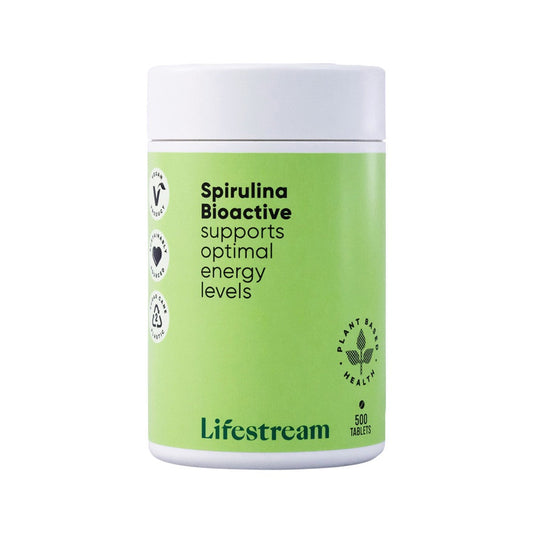 Lifestream Lifestream Spirulina Bioactive 500t