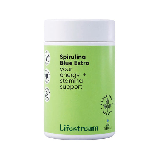 Lifestream Lifestream Wheat Grass Certified Organic 120vc